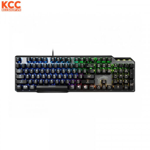 BÀN PHÍM GAME MSI VIGOR GK50 ELITE (USB/RGB/KAILH BLUE SW)
