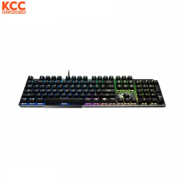 BÀN PHÍM GAME MSI VIGOR GK50 ELITE (USB/RGB/KAILH BLUE SW)