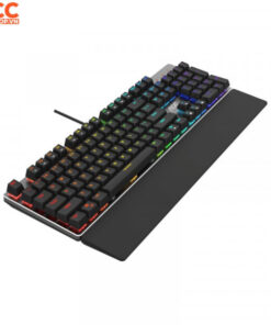 Bàn Phím Cơ Gaming AOC GK500 (RGB/ Outemu Blue Switch) (Đen)