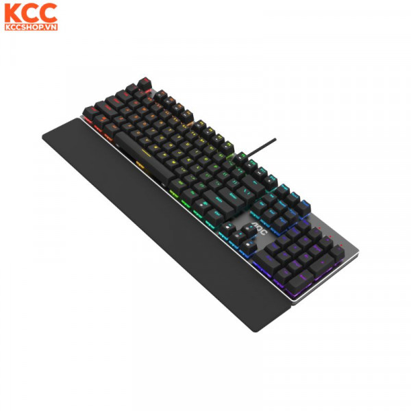 Bàn Phím Cơ Gaming AOC GK500 (RGB/ Outemu Blue Switch) (Đen)