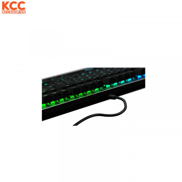 Bàn Phím Cơ Gaming AOC GK500 (RGB/ Outemu Blue Switch) (Đen)