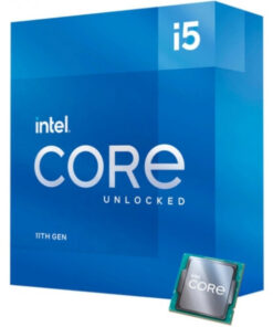 CPU Intel Core i5-11600 (2.8GHz turbo up to 4.8Ghz, 6 nhân 12 luồng, 12MB Cache, 65W)