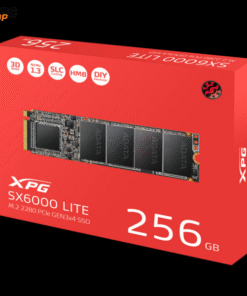 Ổ cứng SSD Adata SX6000 Lite 256GB M.2 2280 PCIe NVMe Gen 3x4 (Đọc 1800MB/s - Ghi 900MB/s)
