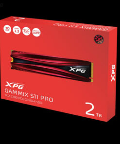 SSD Adata GAMMIX S11P2TB M.2 2280 PCIe NVMe Gen 3×4 – (AGAMMIXS11P-2T-C)