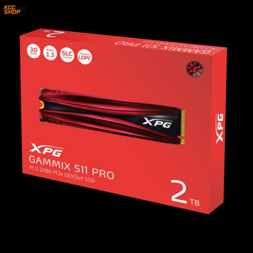 SSD Adata GAMMIX S11P2TB M.2 2280 PCIe NVMe Gen 3×4 – (AGAMMIXS11P-2T-C)