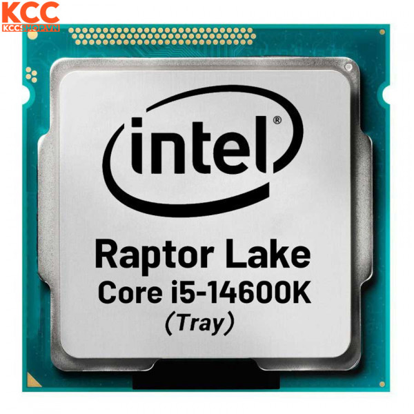 CPU Intel Core i5 14600K - Tray (3.50 Ghz, up to 5.30GHz, 14 Nhân 20 Luồng, 24 MB Cache)