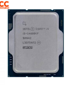 CPU Intel Core i5 14600KF Tray (3,50 Ghz, up to 5.30GHz, 14 Nhân 20 Luồng, 24 MB Cache)