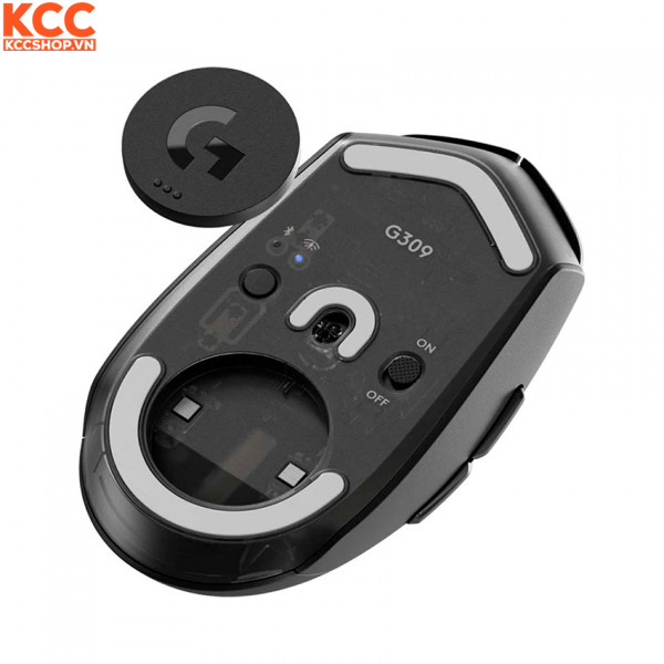 Chuột gaming không dây Logitech G309 Light Speed Black