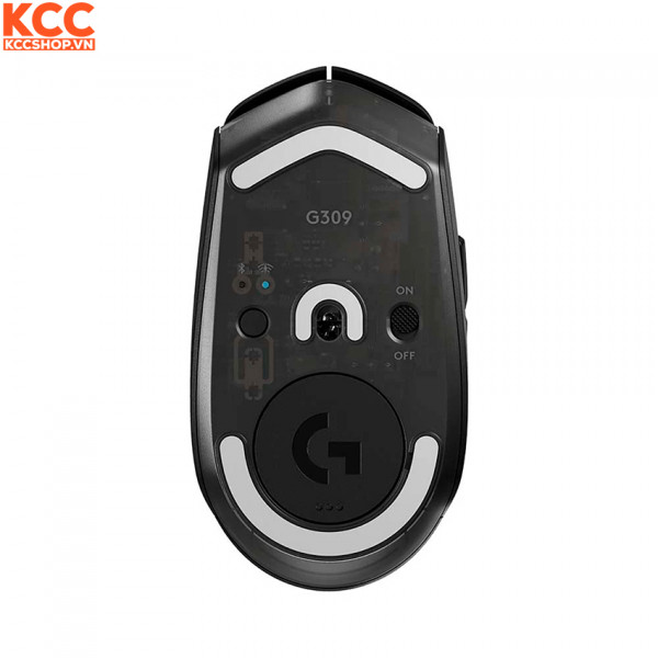 Chuột gaming không dây Logitech G309 Light Speed Black