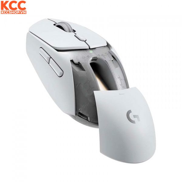 Chuột gaming không dây Logitech G309 Light Speed White