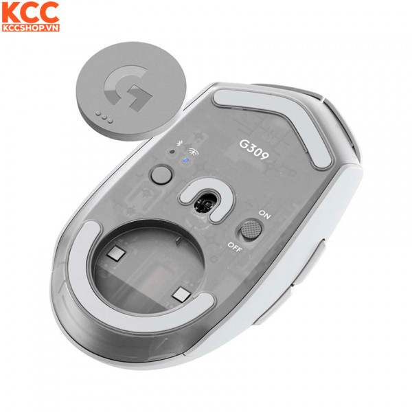 Chuột gaming không dây Logitech G309 Light Speed White
