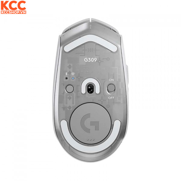 Chuột gaming không dây Logitech G309 Light Speed White