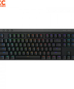 Bàn phím gaming không dây Logitech G515 LightSpeed TKL Black