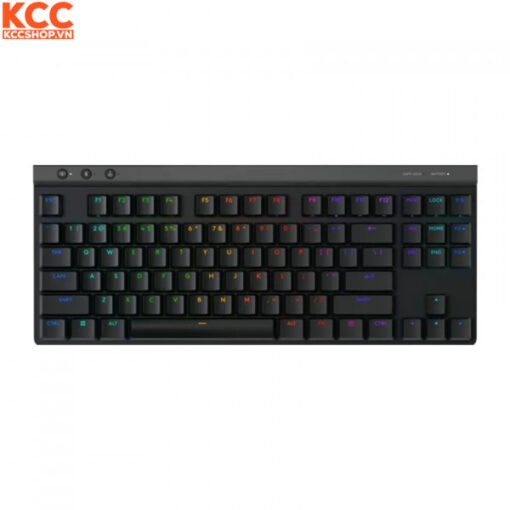 Bàn phím gaming không dây Logitech G515 LightSpeed TKL Black
