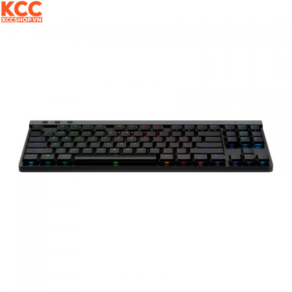 Bàn phím gaming không dây Logitech G515 LightSpeed TKL Black