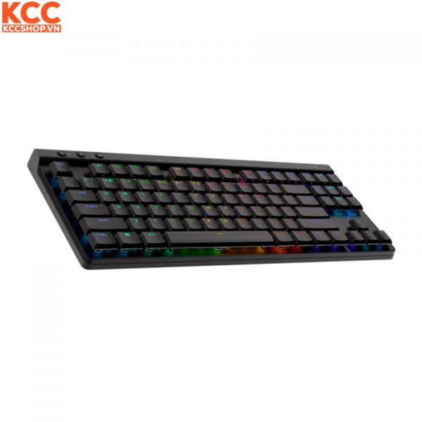 Bàn phím gaming không dây Logitech G515 LightSpeed TKL Black