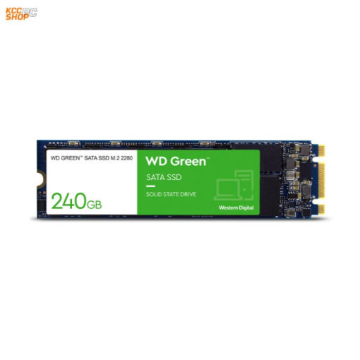 Ổ cứng SSD WD Green 240GB M.2 2280 (Đọc 545MB/s – Ghi 430MB/s) – (WDS240G2G0B)