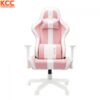 Ghế game Warrior Raider Series – WGC206 PLUS White/Pink