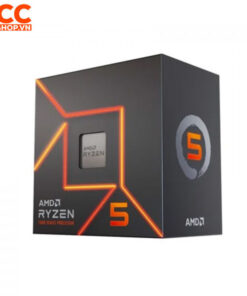 CPU AMD Ryzen 5 7600 Chính hãng (3.8 GHz Upto 5.1GHz / 38MB / 6 Cores, 12 Threads / 65W / Socket AM5)