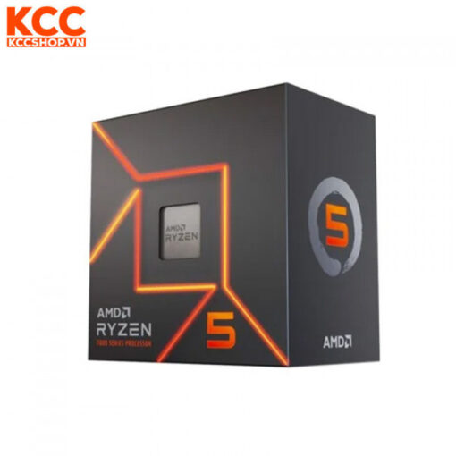 CPU AMD Ryzen 5 7600 Chính hãng (3.8 GHz Upto 5.1GHz / 38MB / 6 Cores, 12 Threads / 65W / Socket AM5)