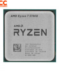 CPU AMD Ryzen 7 5700X Tray (3.4 GHz Upto 4.6GHz / 36MB / 8 Cores, 16 Threads / 65W / Socket AM4)