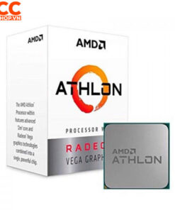 CPU AMD Athlon 3000G Chính Hãng (3.5GHz / 5MB / 2 Cores, 4 Threads / 35W / Socket AM4)