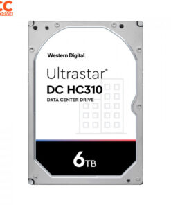 Ổ cứng HDD WD Ultrastar HC310 6TB 3.5 SATA 3 (HUS726T6TALE6L4)