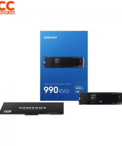 SSD Samsung 990 EVO 1TB M2 PCIe 4.0 x4 / 5.0 x2 NVMe 2.0