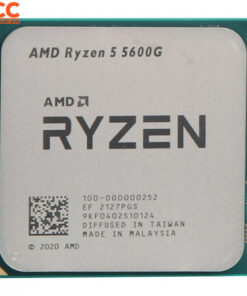 CPU AMD Ryzen 5 5600G Tray (3.9GHz Upto 4.4GHz / 19MB / 6 Cores, 12 Threads / 65W / Socket AM4)