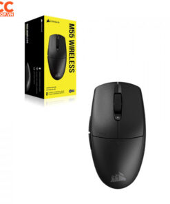 Chuột gaming không dây Corsair M55 Black (CH-931F000-AP)