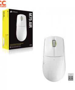 Chuột gaming không dây Corsair M75 AIR WHITE (CH-931D101-AP)