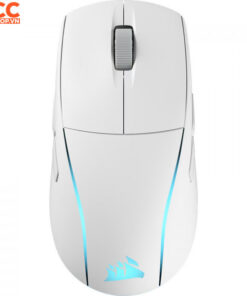 Chuột gaming không dây Corsair M75 White RGB (CH-931D011-AP)