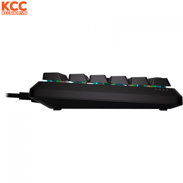 Bàn phím gaming Corsair K55 CORE RGB (CH-9226C65-NA)