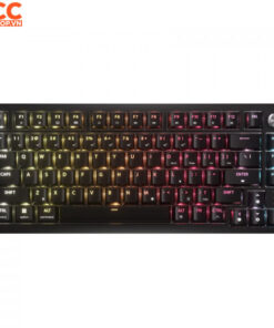 Bàn phím gaming không dây Corsair K65 PLUS Tactile RGB (CH-91D441F-NA)