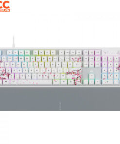 Bàn phím gaming Corsair K70 CORE SE-CSR RED-WHITE SE-PLM RGB (CH-9109C1E-NA)