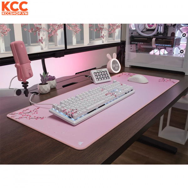 Bàn phím gaming Corsair K70 CORE SE-CSR RED-WHITE SE-PLM RGB (CH-9109C1E-NA)