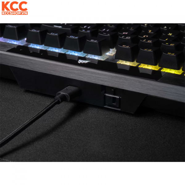 Bàn phím gaming Corsair K70 PRO Black MX Brown RGB (CH-9109412-NA)