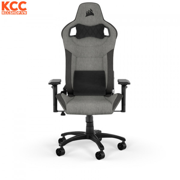 Ghế Corsair T3 RUSH Gray-Charcoal 2023 (CF-9010056-WW)