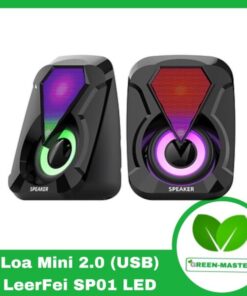 Loa mini 2.0 Arigato Sp01 ( LED