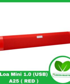 Loa 2.0 dài A25 ( Thang ngang) màu đỏ