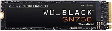 SSD Western Digital Black SN750