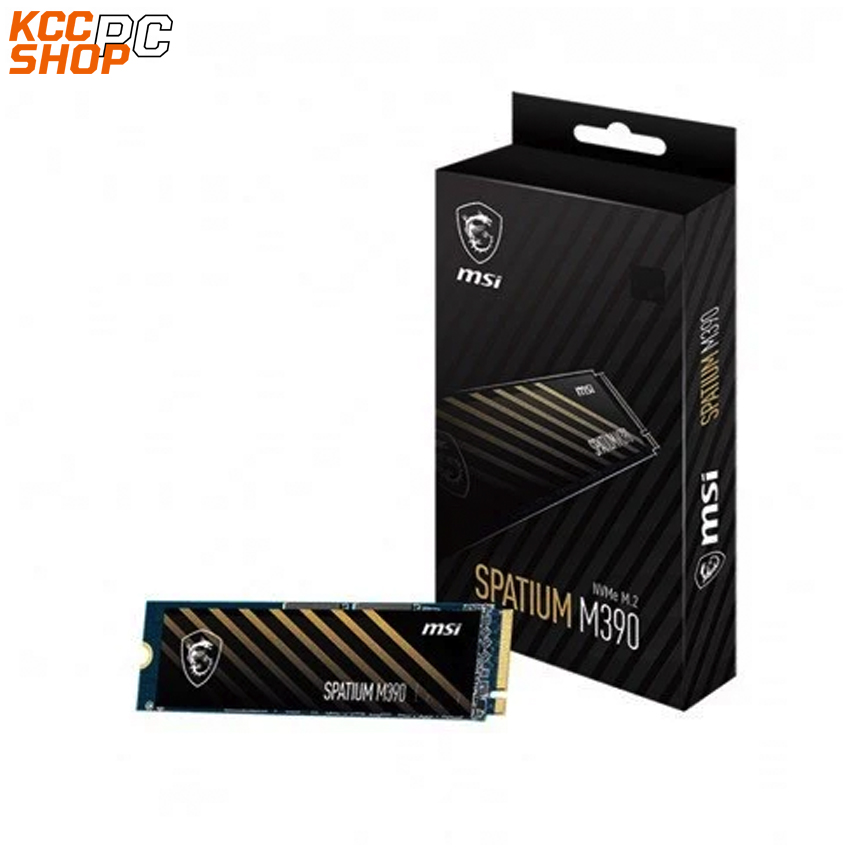 SSD MSI Spatium M390 250GB M.2 PCIe NVMe