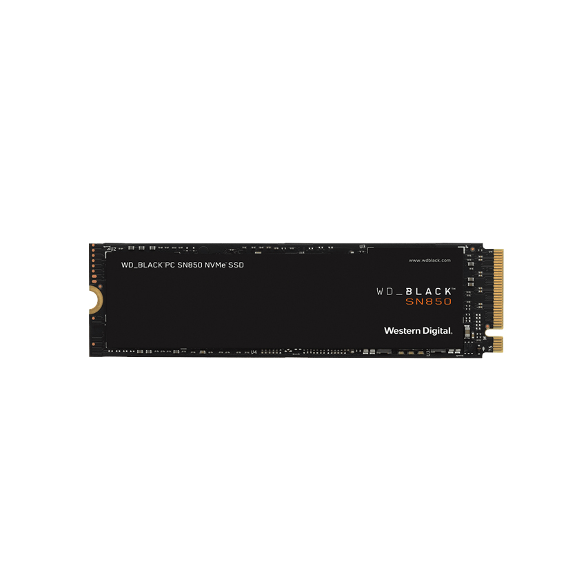 Ổ cứng SSD WD Black SN850 500GB NVMe SSD PCIe Gen 4 M.2