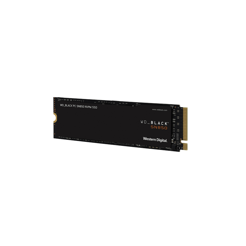 Ổ cứng SSD WD Black SN850 500GB NVMe SSD PCIe Gen 4 M.2