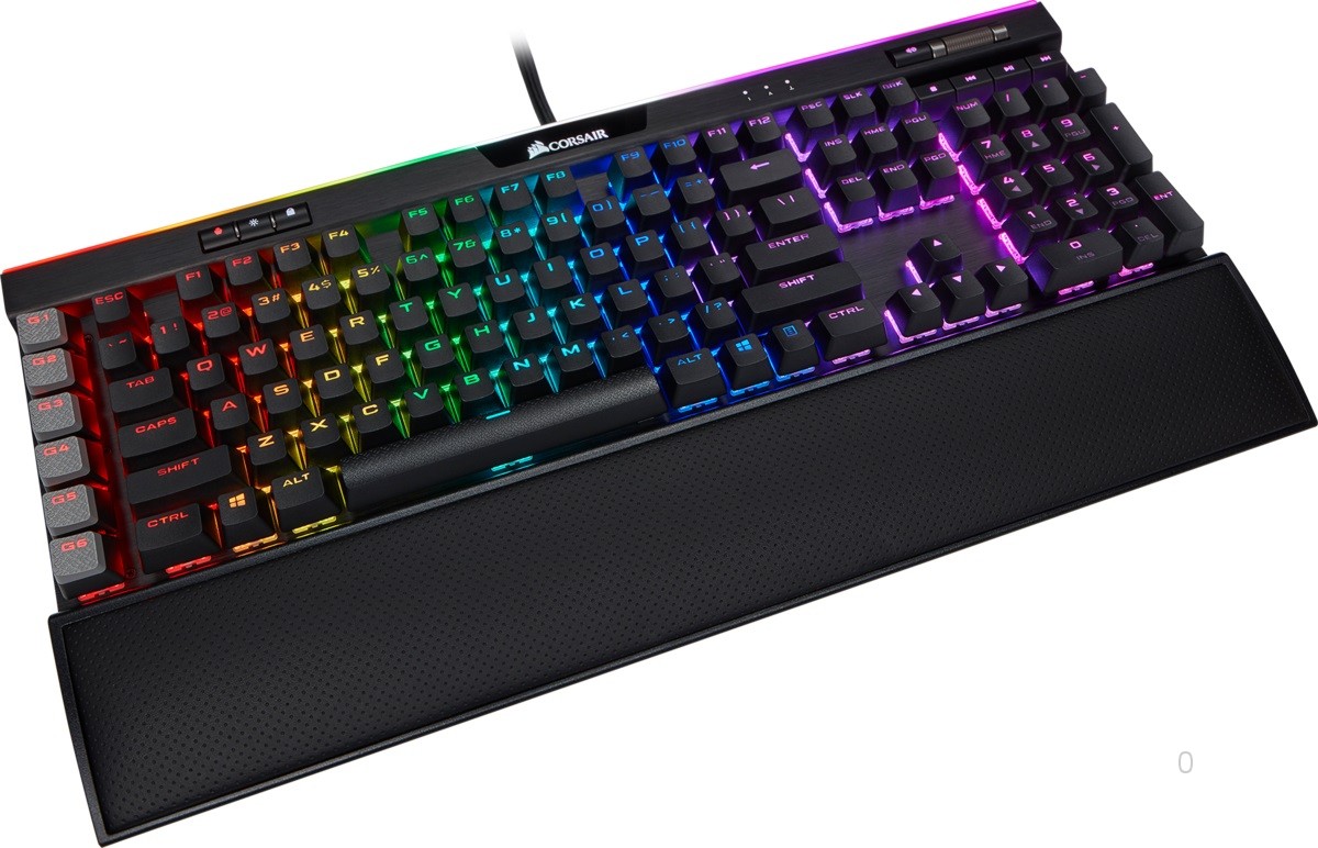 Bàn phím cơ Corsair K95 RGB PLATINUM XT Mx Brown (CH-9127412-NA) (USB, Có  dây)