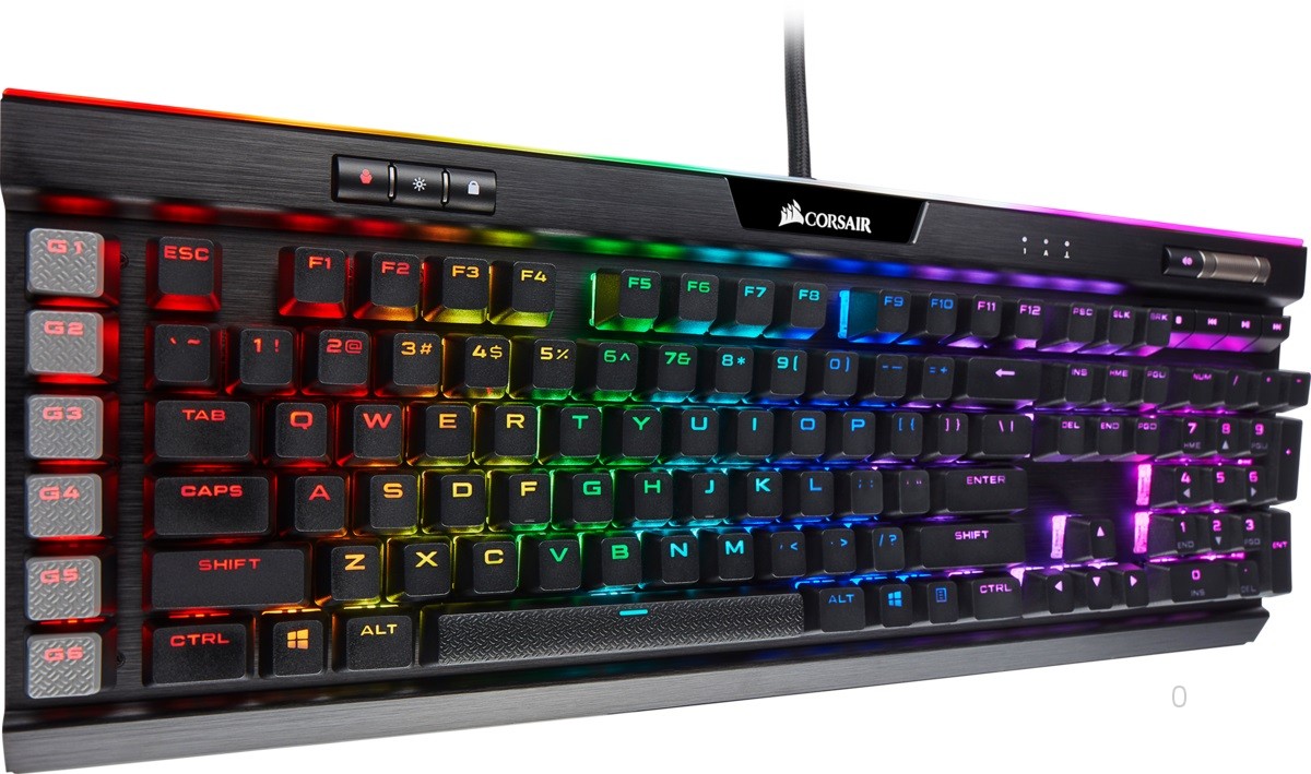 Bàn phím cơ Corsair K95 RGB PLATINUM XT Mx Brown (CH-9127412-NA) (USB, Có  dây)
