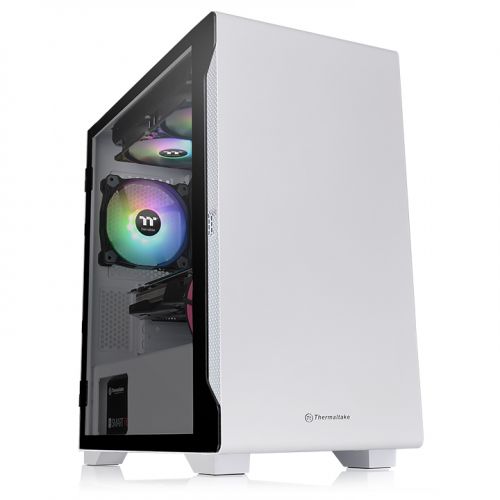 Mua Vỏ Case Thermaltake S100 Tempered Glass Snow Edition Micro Chassis (CA- 1Q9-00S6WN-00) - Hàng Chính Hãng | Tiki