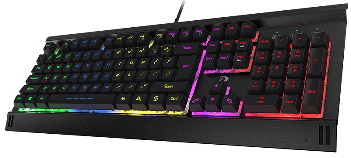 Keyboard Dareu LK145 USB Black