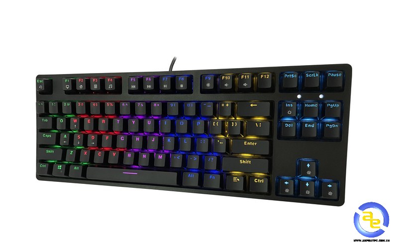Bàn phím cơ E-DRA EK387L Brown switch