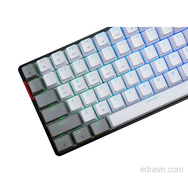 Bàn phím chơi game cơ E-DRA EK384 Triple Mode - Beta